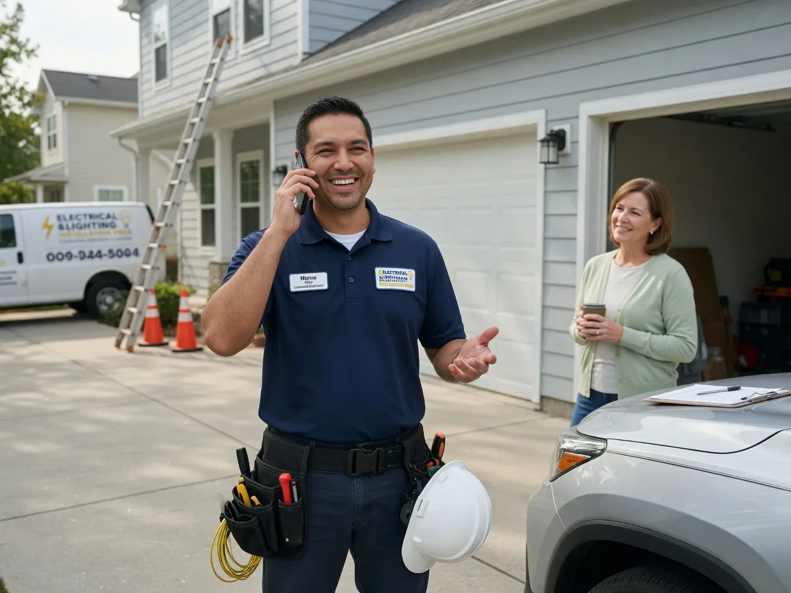 Licensed Electrician Cornwall On Hudson, NY FAQs